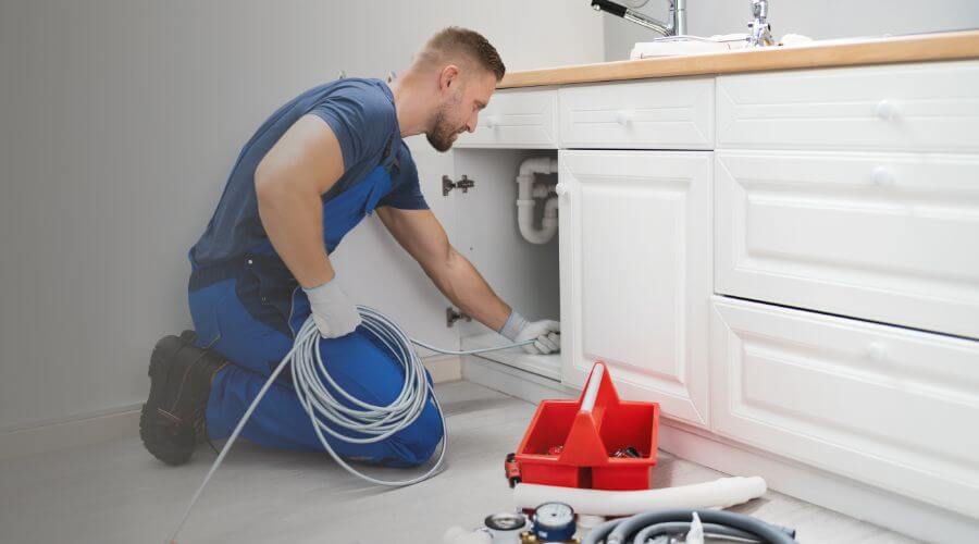 Local tankless water heater installation in Montrose, SD